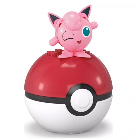 Pokebola Pokemon Mega Construx Mattel - Jigglypuff (0942)