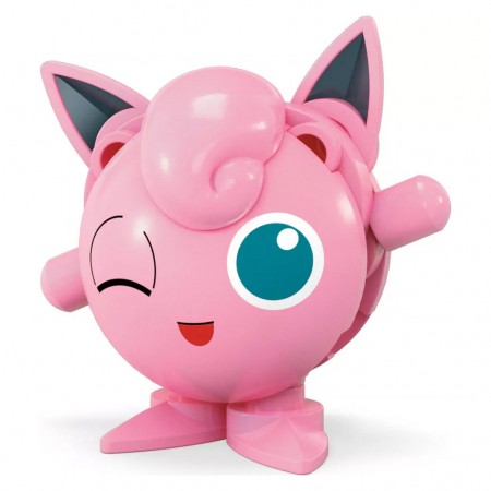 Pokebola Pokemon Mega Construx Mattel - Jigglypuff (0942)