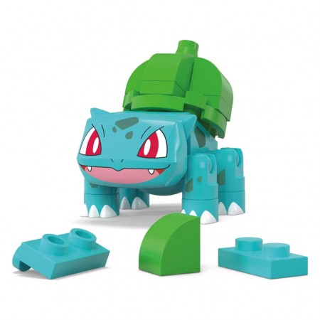 Pokebola Pokemon Mega Construx Mattel - Bulbasaur (0997)
