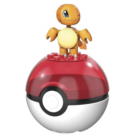 Pokbola Pokemon Mega Construx Mattel - Charmander (1062)