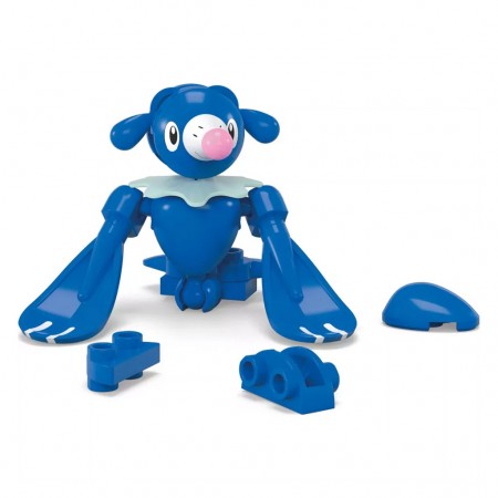 Pokebola Pokemon Mega Construx Mattel - Popplio (8929)