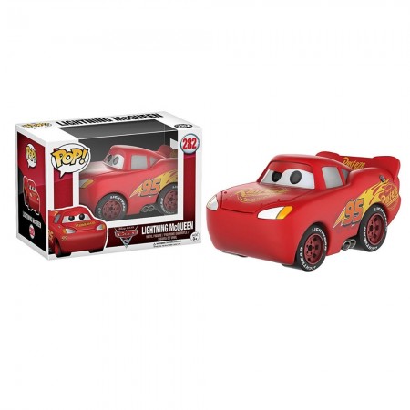 Funko Pop Disney Cars 3 - Lightning Mcqueen 282