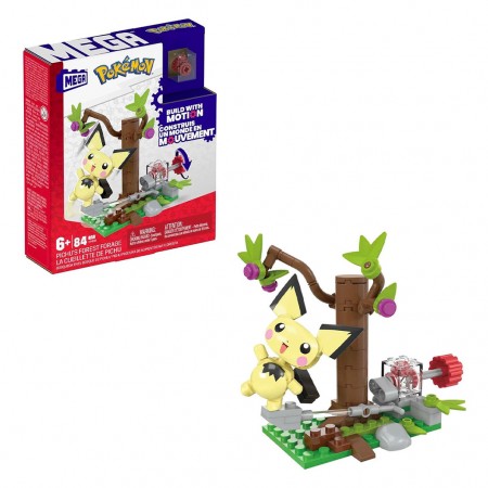 Boneco Mattel: Mega Pokmon - Pichu's Forest Forage (4678)