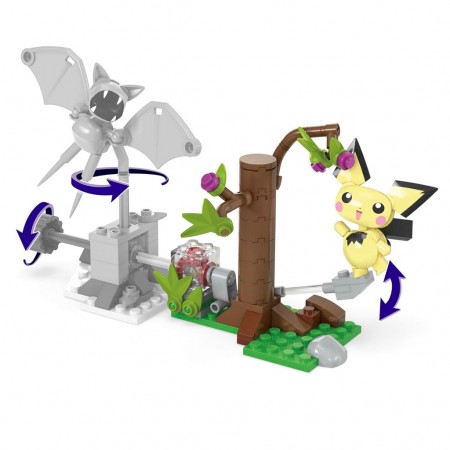 Boneco Mattel: Mega Pokmon - Pichu's Forest Forage (4678)