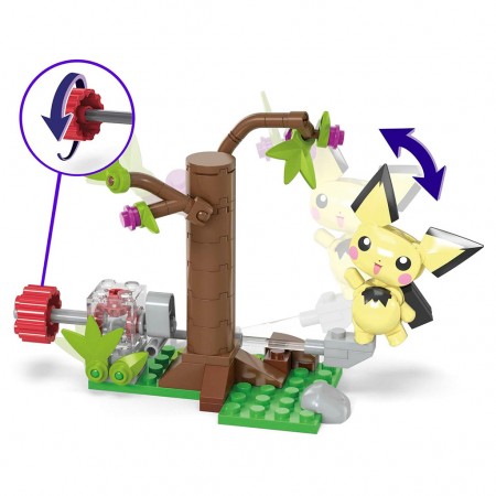 Boneco Mattel: Mega Pokmon - Pichu's Forest Forage (4678)