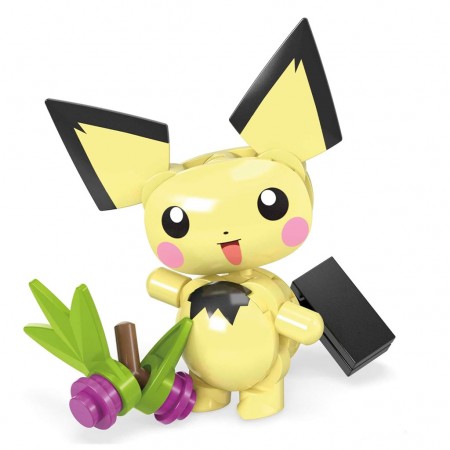 Boneco Mattel: Mega Pokmon - Pichu's Forest Forage (4678)