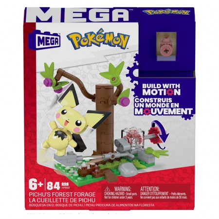 Boneco Mattel: Mega Pokmon - Pichu's Forest Forage (4678)