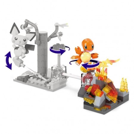 Boneco Mattel: Mega Pokmon - Charmander's Fire-type Spin (0935)