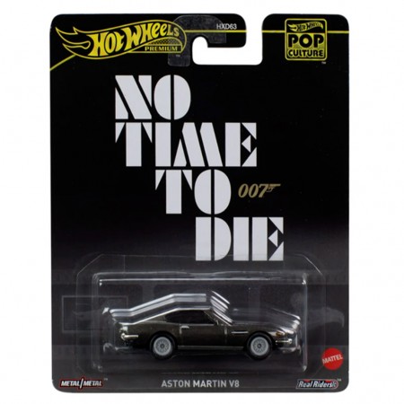 Carro Hot Wheels Premium 007: No Time To Die - Aston Martin V8 (5271)