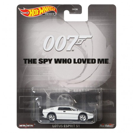 Carro Hot Wheels Premium 007: The Spy Who Loved Me - Lotus Esprit S1 (7839)