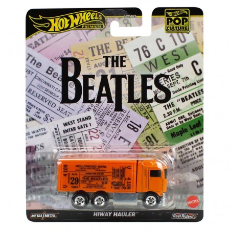 Carro Hot Wheels Premium: The Beetles - Hiway Hauler (5257)