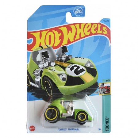 Carro Hot Wheels Tooned 1/5 - Tooned Twin Mill (9033)