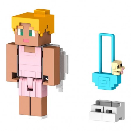 Boneco Mattel Minecraft Creator Series - Puppy Purse (2844)