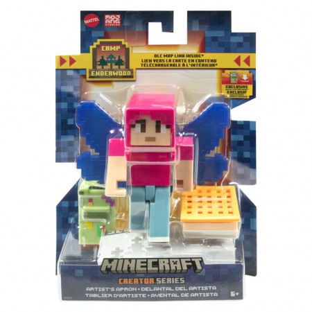 Boneco Mattel Minecraft Creator Series - Artist's Apron (3769)
