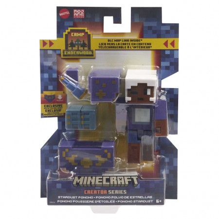 Boneco Mattel Minecraft Creator Series - Poncho Stardust (8563)
