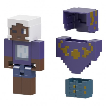 Boneco Mattel Minecraft Creator Series - Poncho Stardust (8563)