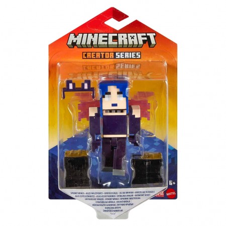 Boneco Mattel Minecraft Creator Series - Spooky Wings (5781)