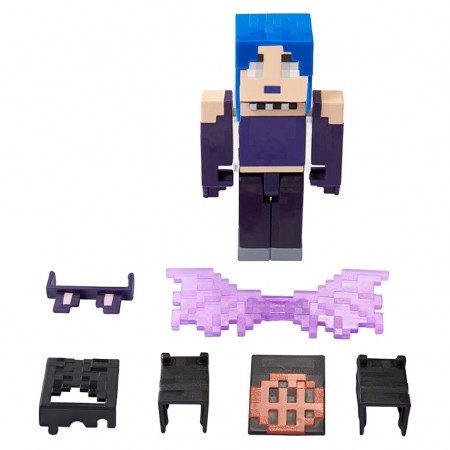 Boneco Mattel Minecraft Creator Series - Spooky Wings (5781)