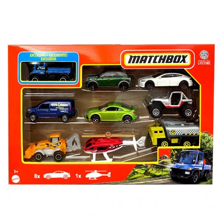 Carro Matchbox 9-pack (hvt86-5970)