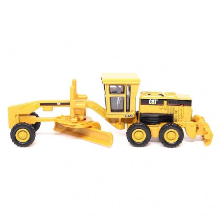 Caminho & Trator Diecast Masters: Ct660 Day Cab Tractor & Lowboy Trailer Com Trator Cat 163h Motor Grader - Escala 1/87(44841)