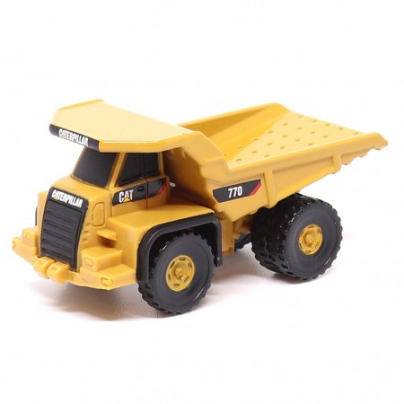 Miniatura Diecast Masters: Cat Micro 770 Off Highway Truck (44980)