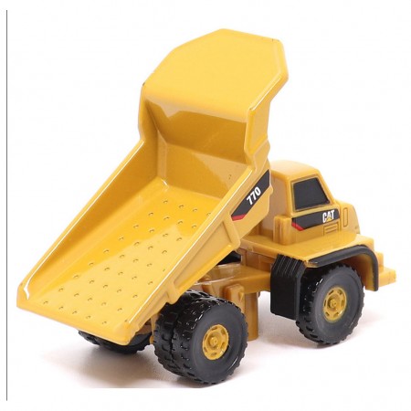 Miniatura Diecast Masters: Cat Micro 770 Off Highway Truck (44980)