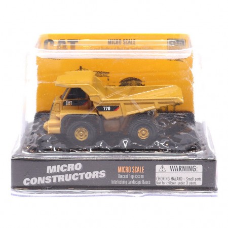 Miniatura Diecast Masters: Cat Micro 770 Off Highway Truck (44980)
