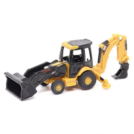 Miniatura Diecast Masters: Cat Micro 420e Backhoe Loader (44980)