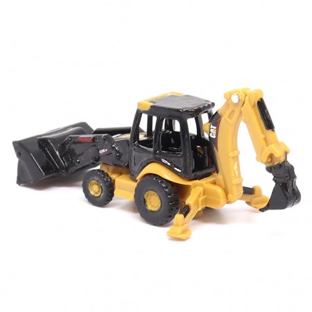 Miniatura Diecast Masters: Cat Micro 420e Backhoe Loader (44980)