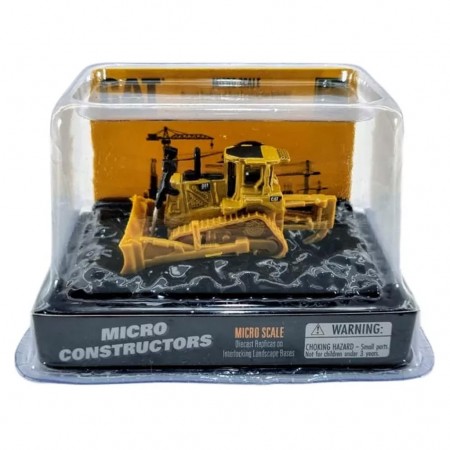 Miniatura Diecast Masters: Cat Micro D8t Track-type Tractor Dozer (44980)