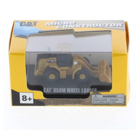 Miniatura Diecast Masters: Cat Micro 950m Wheel Loader (44980)