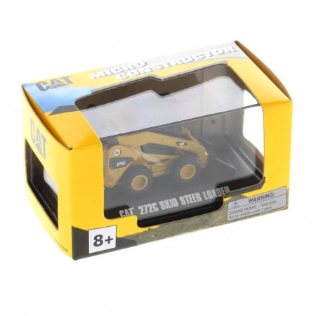 Miniatura Diecast Masters: Cat Micro 272c Skid Steer Loader (85974 Cb)