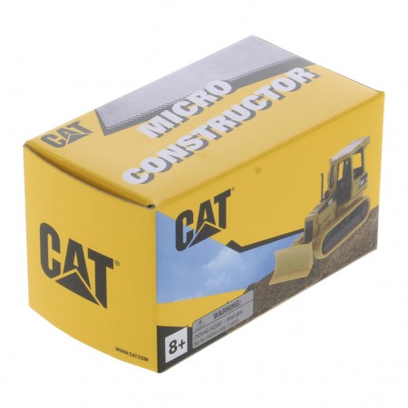 Miniatura Diecast Masters: Cat Micro D5g Xl Bullzoder (85971 Cb)