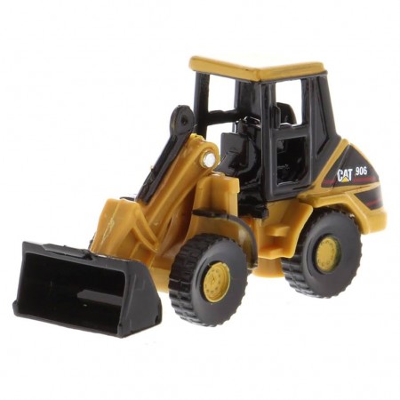 Miniatura Diecast Masters: Cat Micro 906 Wheel Loader (85972 Cb)