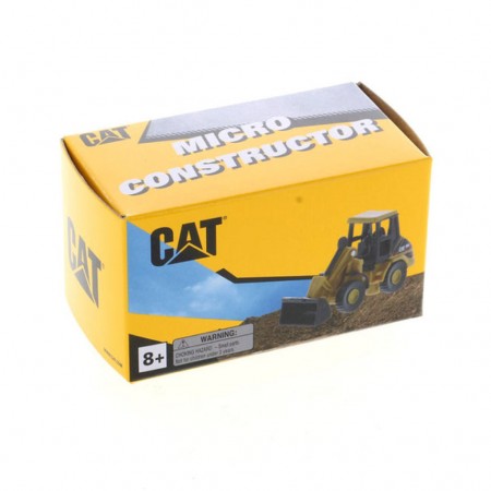 Miniatura Diecast Masters: Cat Micro 906 Wheel Loader (85972 Cb)