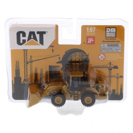 Trator Diecast Masters: Cat 950g Series Ii Wheel Loader - Escala 1/87 (44840)