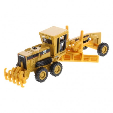 Miniatura Diecast Masters: Cat 163h Motor Grader - Escala 1/87 (44840)
