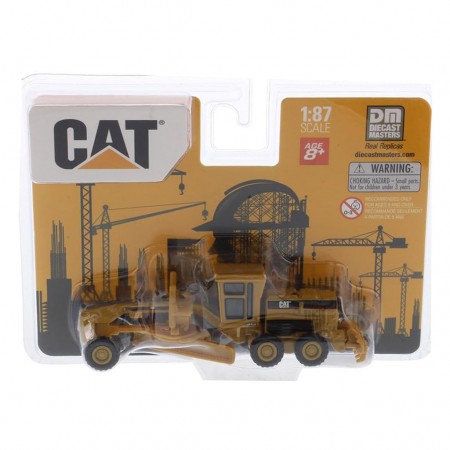 Miniatura Diecast Masters: Cat 163h Motor Grader - Escala 1/87 (44840)