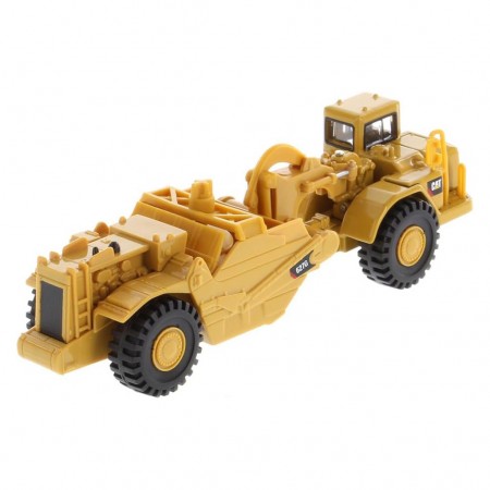 Miniatura Diecast Masters: Cat 627g Auger Scraper - Escala 1/87 (44840)