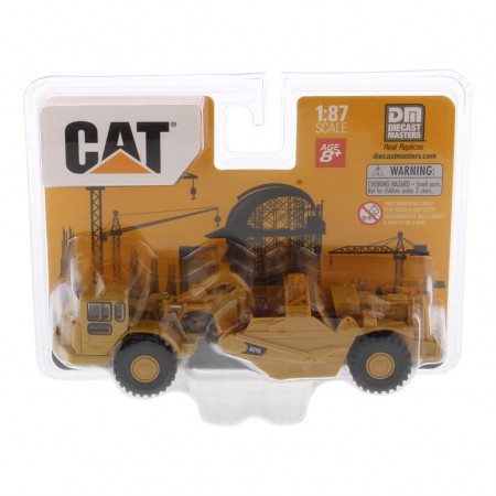 Miniatura Diecast Masters: Cat 627g Auger Scraper - Escala 1/87 (44840)