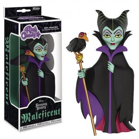 Boneco Funko Rock Candy Disney - Maleficent