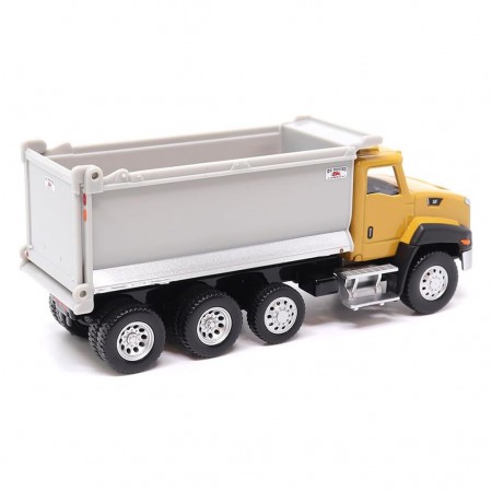 Miniatura Diecast Masters: Caminho Cat Ct660 Dump Truck - Escala 1/64 (44869)