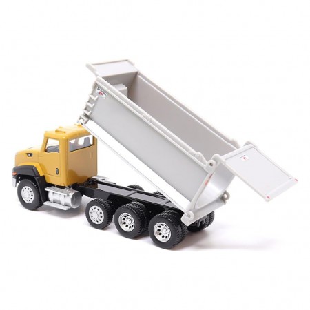 Miniatura Diecast Masters: Caminho Cat Ct660 Dump Truck - Escala 1/64 (44869)