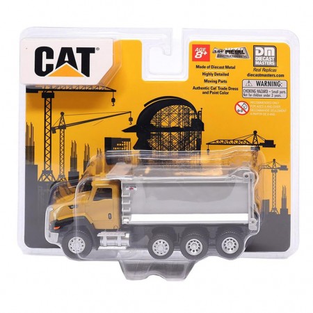Miniatura Diecast Masters: Caminho Cat Ct660 Dump Truck - Escala 1/64 (44869)