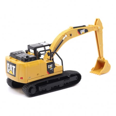 Miniatura Diecast Masters: Cat 320f L Hydraulic Excavator - Escala 1/64 (44869)