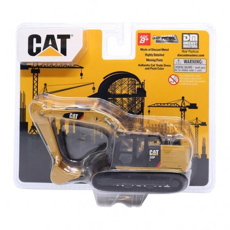 Miniatura Diecast Masters: Cat 320f L Hydraulic Excavator - Escala 1/64 (44869)