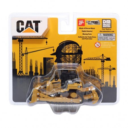Miniatura Diecast Masters: Cat D6r Track-type Tractor - Escala 1/64 (44869)