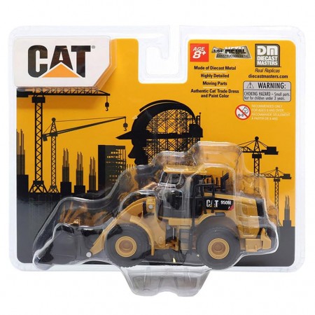 Miniatura Diecast Masters: Cat 950m Wheel Loader - Escala 1/64 (44869)