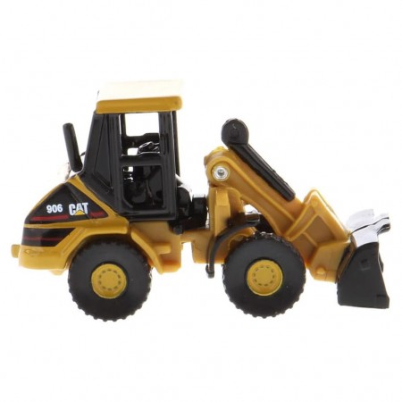 Miniatura Diecast Masters: Cat Micro 906 Wheel Loader (85972 Db)