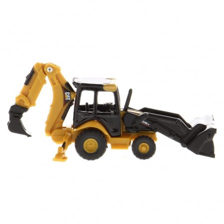 Miniatura Diecast Masters: Cat Micro 420e Backhoe Loader (85973 Db)
